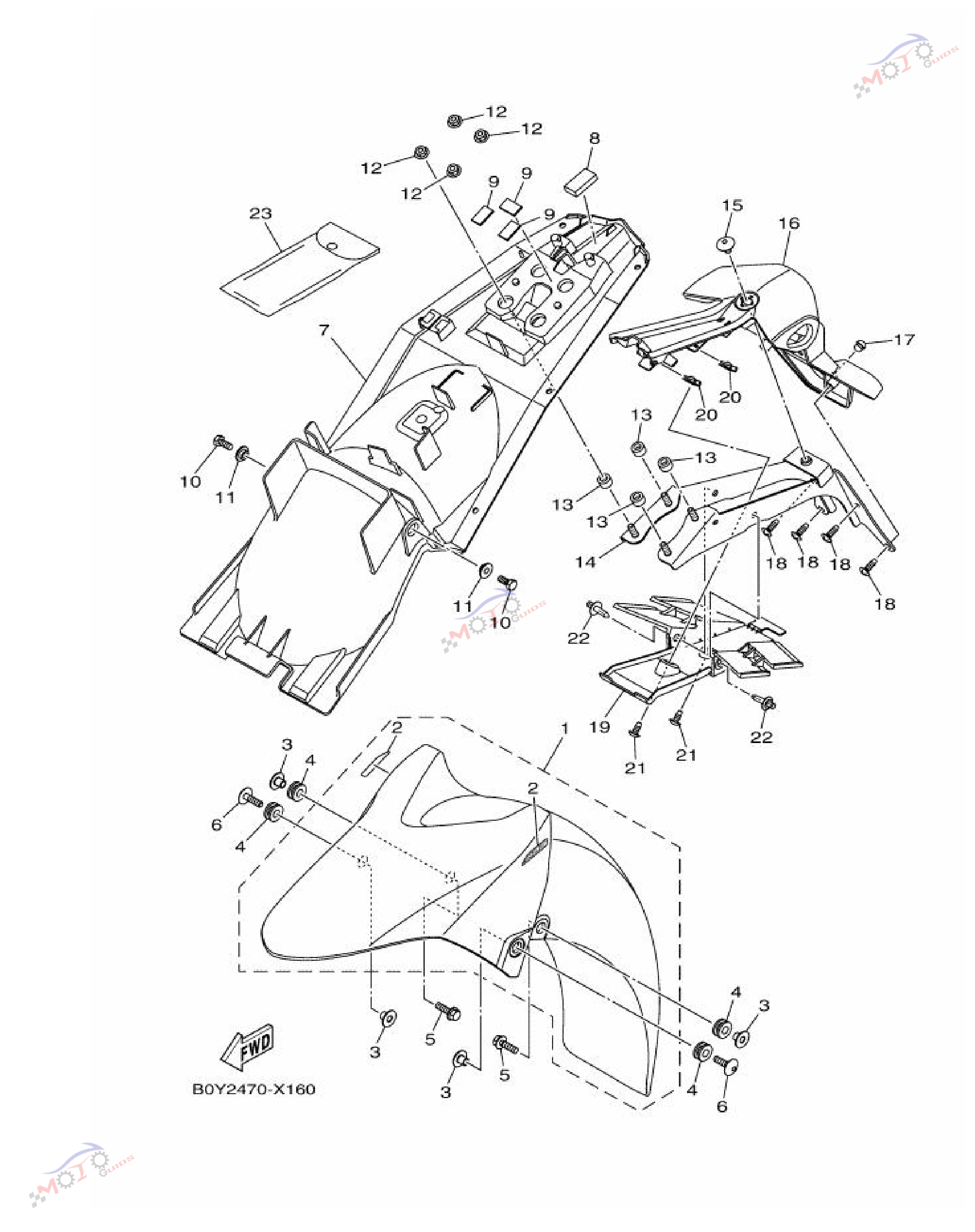 Frame Diagram